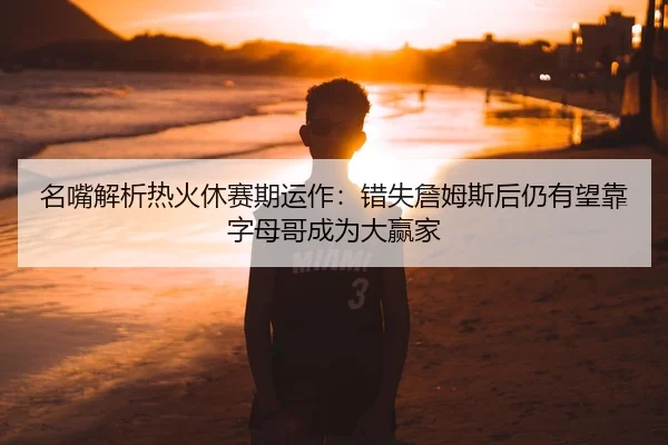 名嘴解析热火休赛期运作：错失詹姆斯后仍有望靠字母哥成为大赢家 - HUAQIU.COMapp